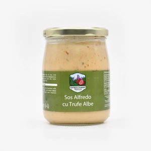 Sos Alfredo cu Trufe Albe 500g