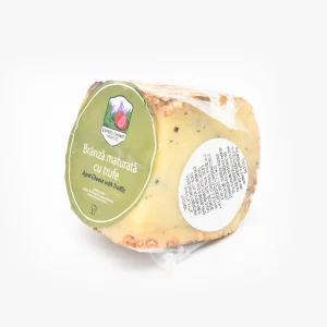Brânză maturată cu trufe 300g